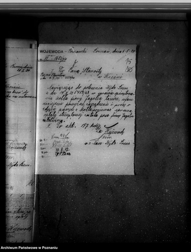 Obraz 20 z jednostki "Fabryka Marmelady Cz. Kostańskiego w Poznaniu Zawady 6 nr woj. 197 /poprzedni własność Fabryka Cykorii i Kawy Słodowej we Wrześni/"