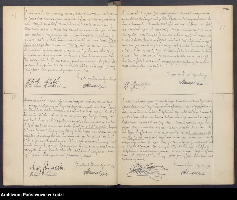 Obraz 18 z jednostki "Akta zgonów"