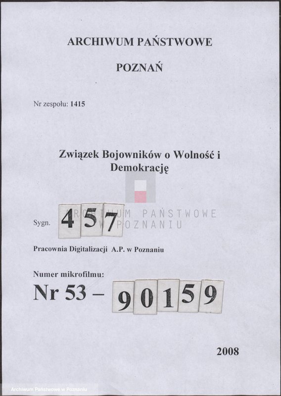 Obraz 1 z jednostki "Życiorysy powstańców wielkopolskich: N - tom lll /Nowaczyński Kazimierz - Nowak Władysław/."