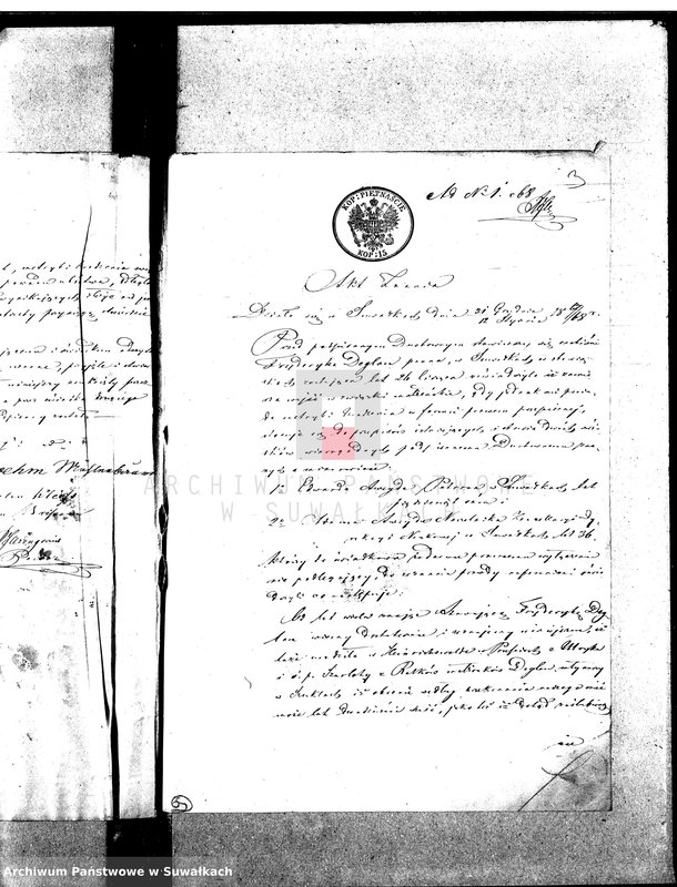 image.from.unit.number "Anexy U.S.C. Suwałki 1868 rok wyznania ewangelicko-augsburskie"