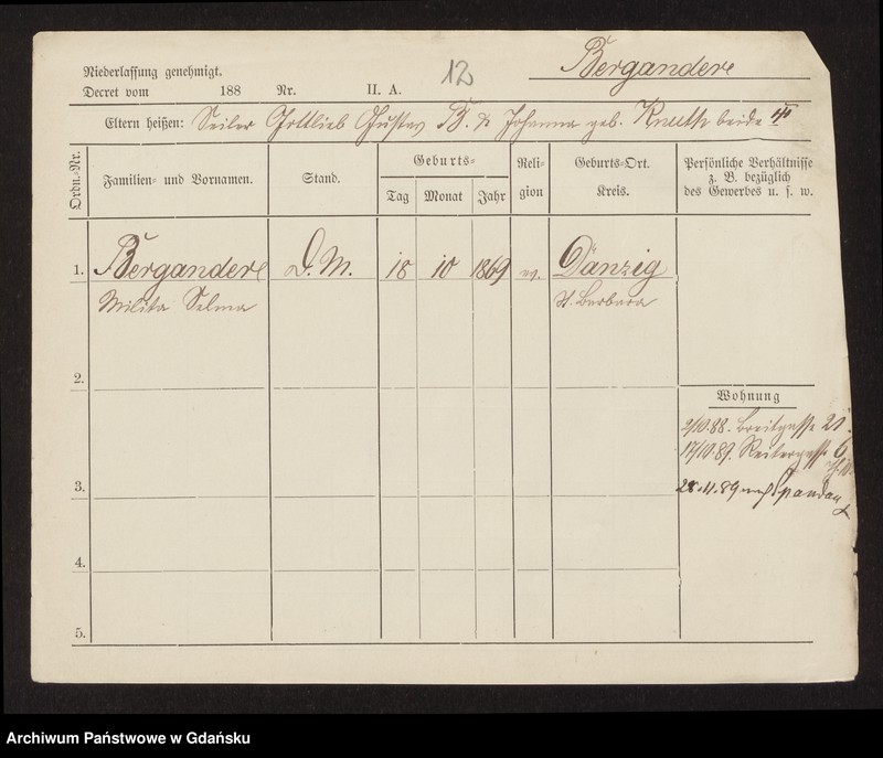 image.from.unit.number "Karty meldunkowe: Bergan - Berlau"