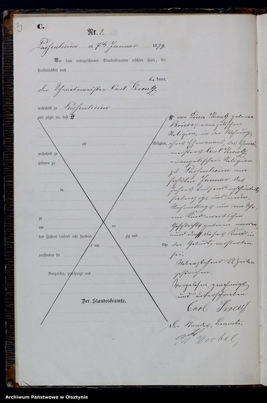 image.from.unit.number "Sterbe-Haupt-Register Nr 1 - 54"