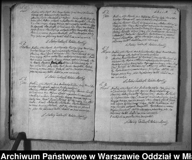 image.from.unit.number "Akta urodzeń, małżeństw i zgonów"