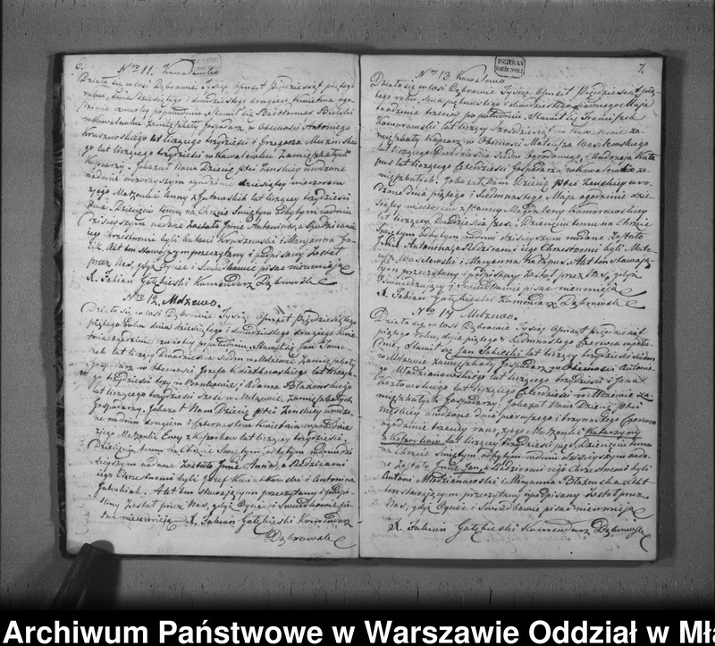 image.from.unit.number "Akta urodzeń, małżeństw i zgonów"