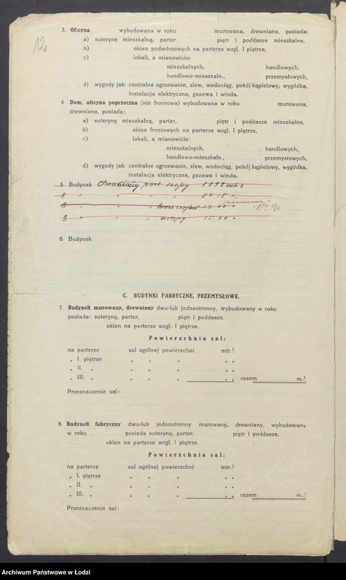 image.from.unit.number "Księga inwentarzowa nieruchomości m. Łodzi ul. Wschodnia"