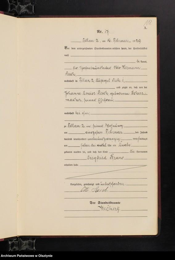 image.from.unit.number "Geburts-Haupt-Register Nr 1 - 82"