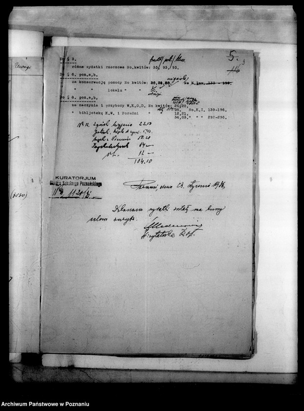 Obraz 13 z jednostki "[Szkoły zawodowe- sprawozdania budżetowe]"