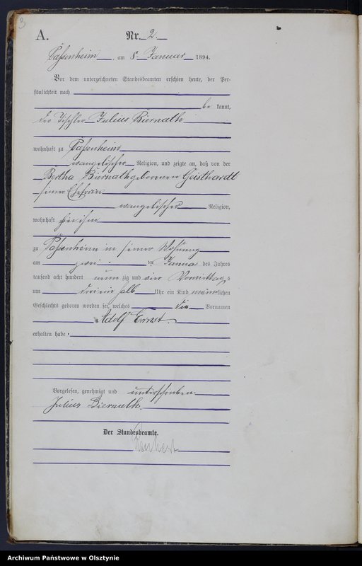 image.from.unit.number "Geburts-Haupt-Register Nr 1 - 78"