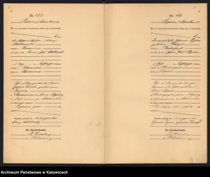 image.from.unit.number "Księga zgonów T.2 nr 599-678"