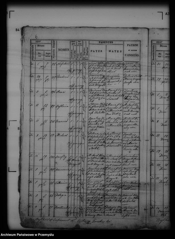 Obraz 10 z jednostki "[Kopie ksiąg metrykalnych parafii Piątkowa Ruska (dekanat Bircza)]"