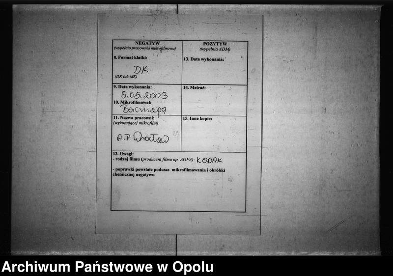Obraz 3 z jednostki "Acta Specialia des Magistrats zu Oppeln. Wegen Anlegung einer Unterlaugen-Siederey für das Alaun Bergwerk zu Freyenwalde a/O. [...]"