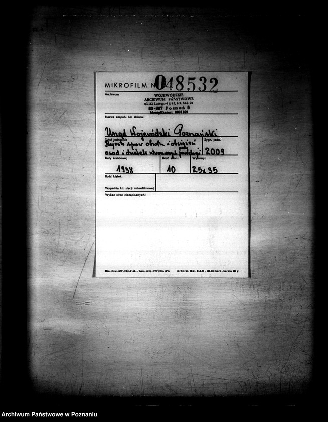 Obraz 2 z jednostki "Rejestr spraw obrotu i obciążeń osad i działek utworzonych przy parcelacji obciążonych należności ziemi skarbu państwa"