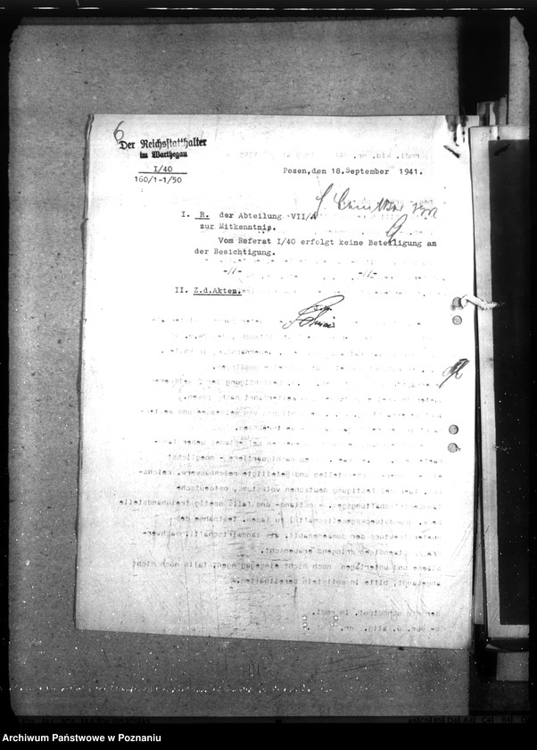 Obraz 10 z jednostki "Pferdedepot der Polizei - Hermanntal bei Neustadt (Posadowo, powiat Nowy Tomyśl) I"