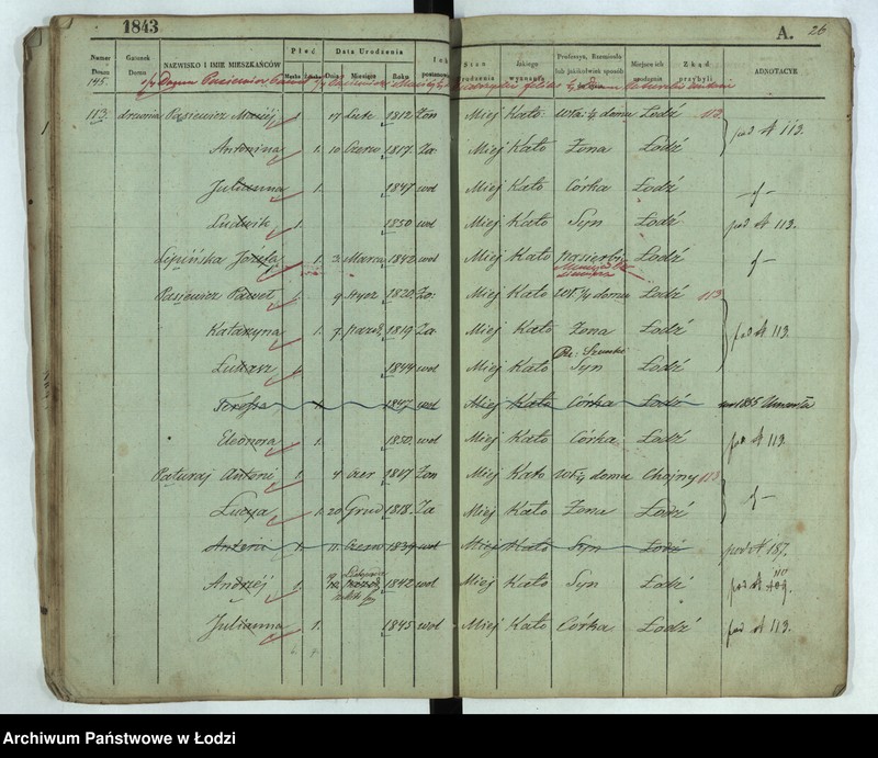image.from.unit.number "[Księga ludności stałej Łódź nr 105-198]"
