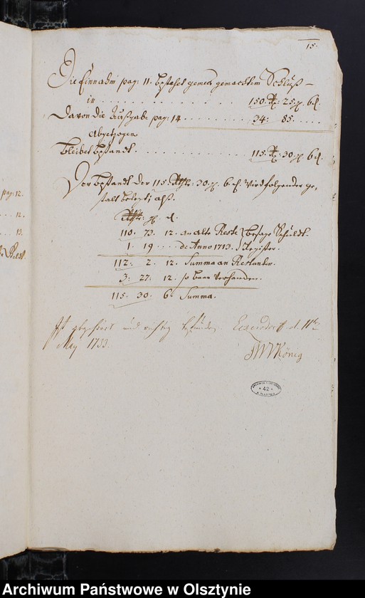 image.from.unit.number "Kirchen Rechnung"