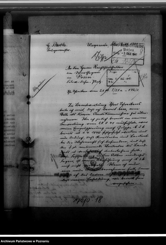 Obraz 13 z jednostki "Bewerbungen um Anstellung im Beamtendienst"