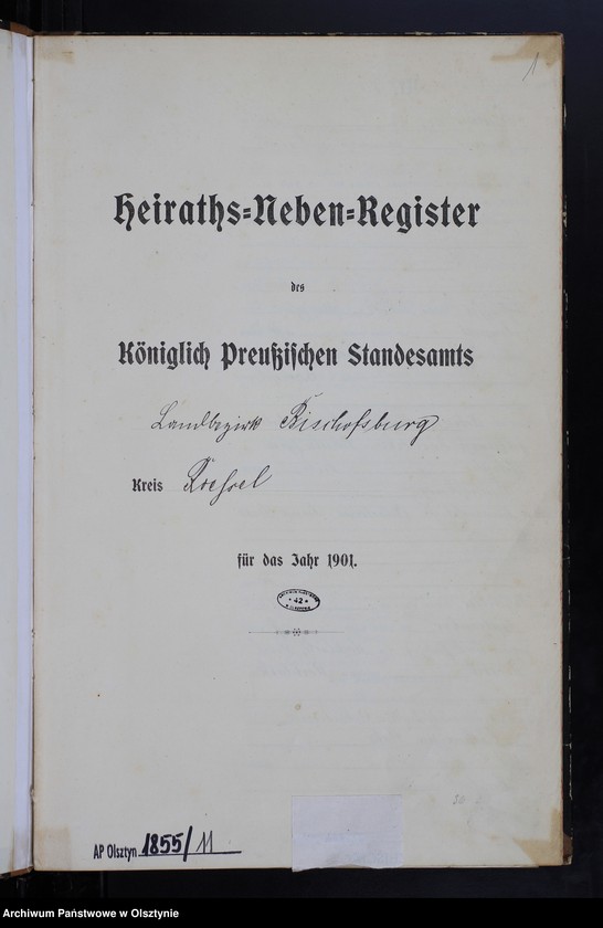 image.from.unit.number "Heiraths-Neben-Register Nr 1 - 52"