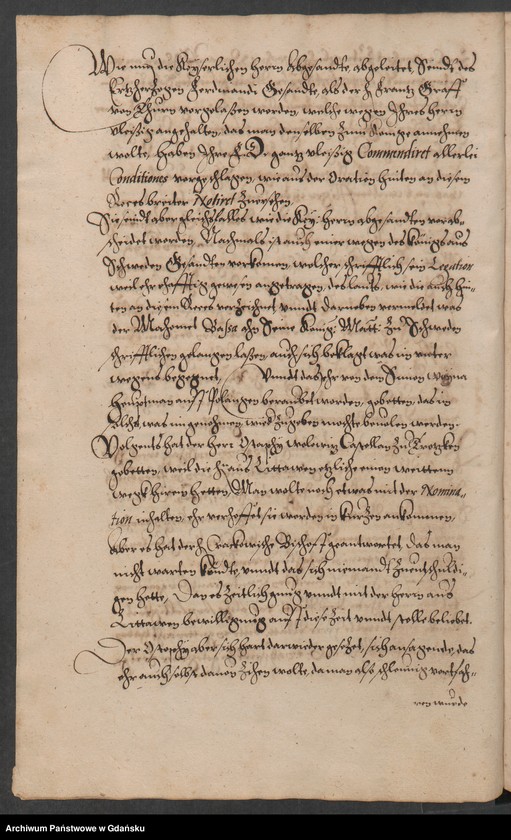 image.from.unit.number "Recesy Stanów, między innymi elekcja Maksymiliana"