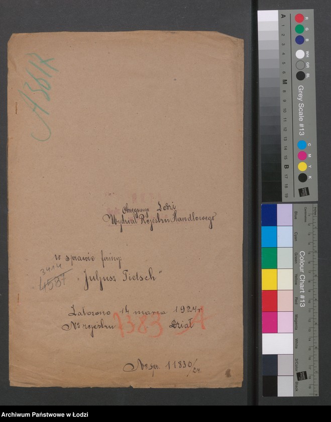 Obraz 2 z jednostki "Juliusz Tietsch- tkalnia ręczna"