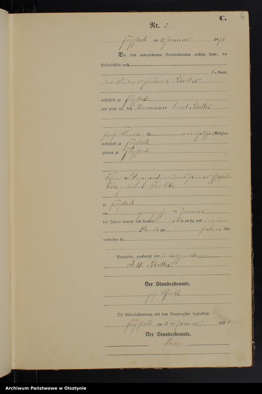 image.from.unit.number "Sterbe-Neben-Register Nr 1 - 76"