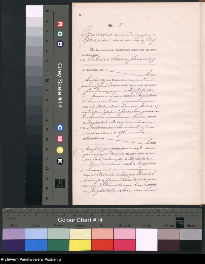 Obraz 4 z jednostki "Księga zgonów"