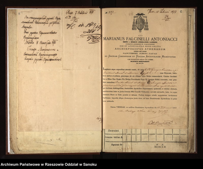 image.from.unit.number "Księga metrykalna małżeństw dla miejscowości Łukowe"