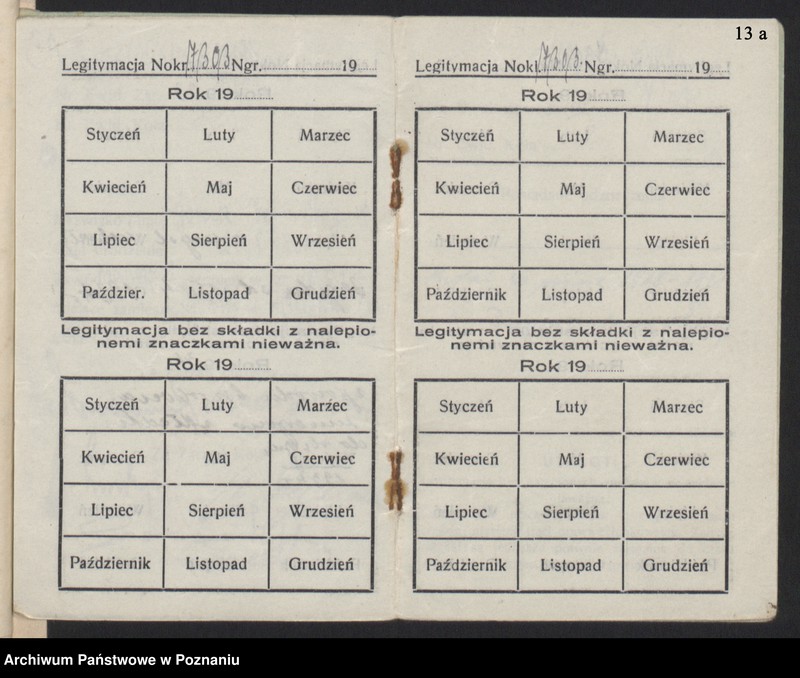 Obraz 20 z jednostki "Miejska Górka, powiat Rawicz - akta koła."