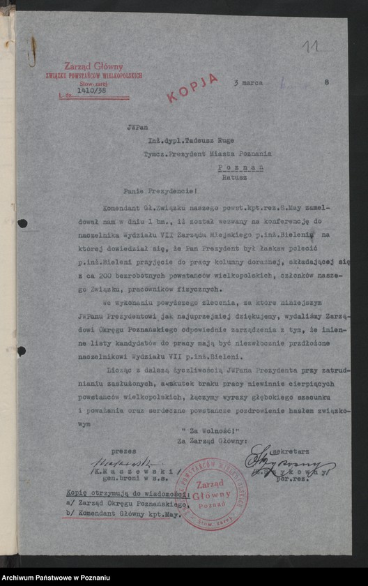 image.from.unit.number "Akta Komendanta Głównego Związku Powstańców Wielkopolskich."