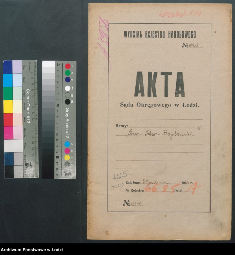 Obraz 2 z jednostki "Oszer-Oskar-Kapłański- kupno i sprzedaż materiałów włókienniczych"