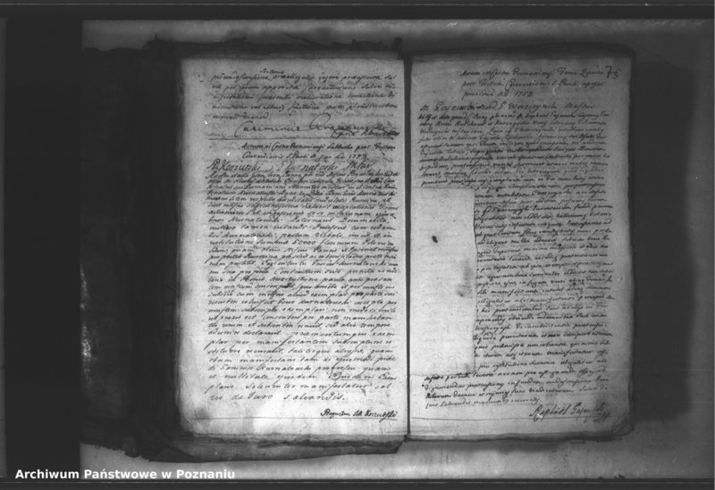 Obraz 9 z jednostki "Relationes [protocollon]"