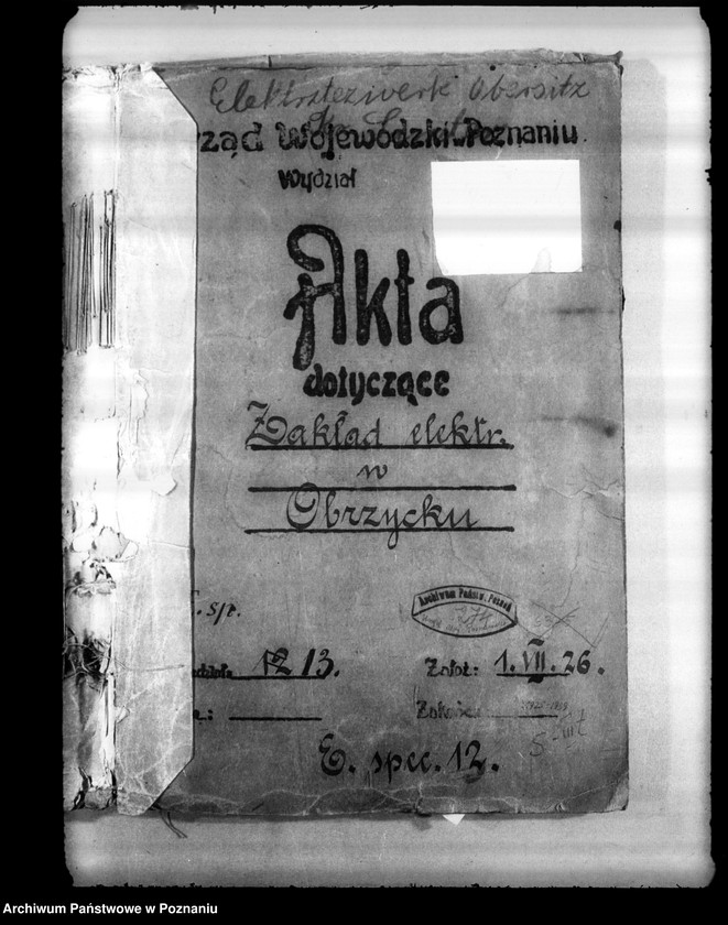 Obraz 4 z jednostki "Zakład Elektryczny w Obrzycku"