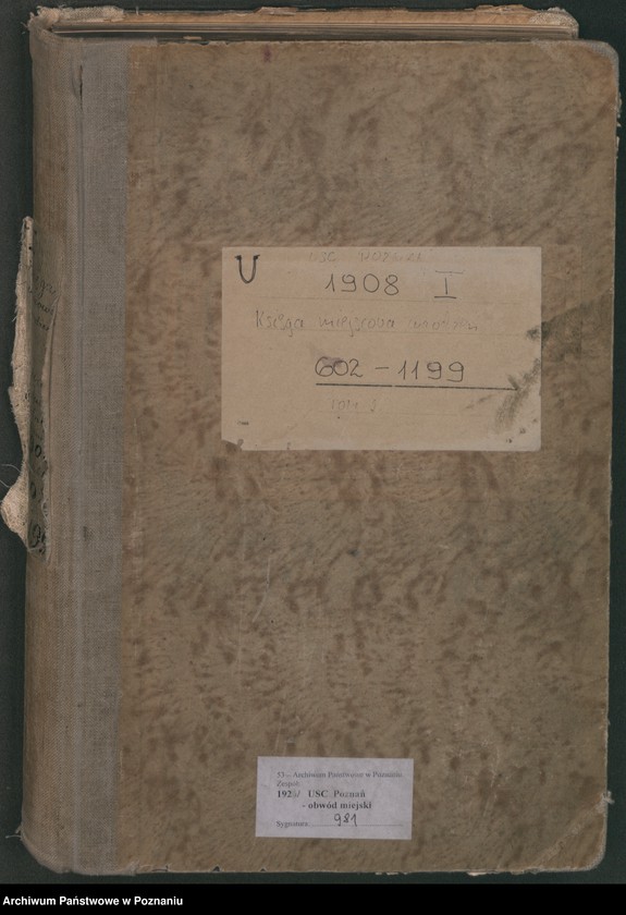 image.from.unit.number "Księga miejscowa urodzeń tom II [Rejestr główny urodzeń]"