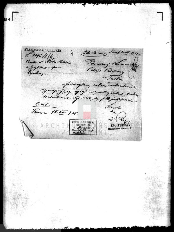 Obraz 8 z jednostki "Kółko Rolnicze ,,Kultura" we wsi Grzybki powiat turecki"