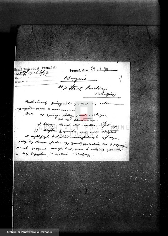 Obraz 5 z jednostki "Zatwierdzenie zakładu przemysłowego /garbarnia/ Demitr Federów - Chodzież"