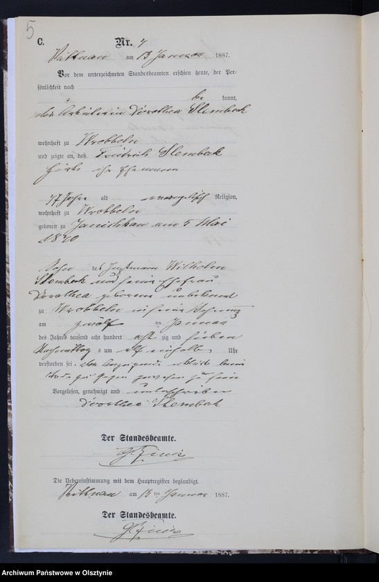 image.from.unit.number "Sterbe-Neben-Register Nr 1 - 44"