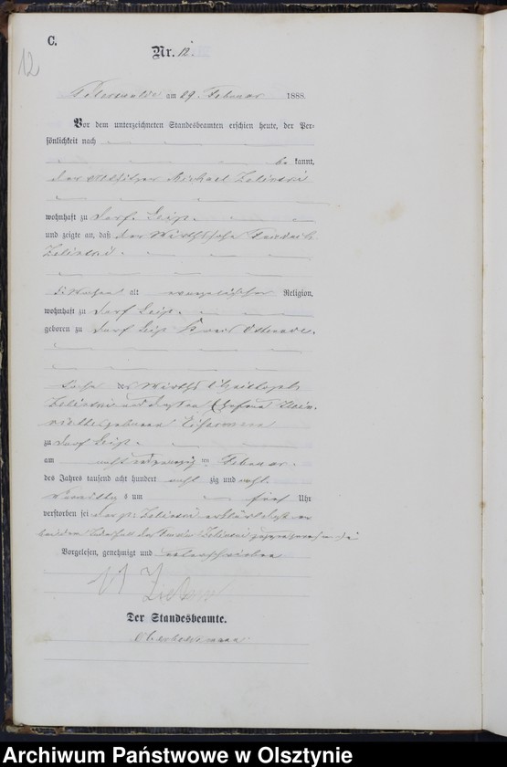 image.from.unit.number "Sterbe-Haupt-Register Nr 1 - 84"