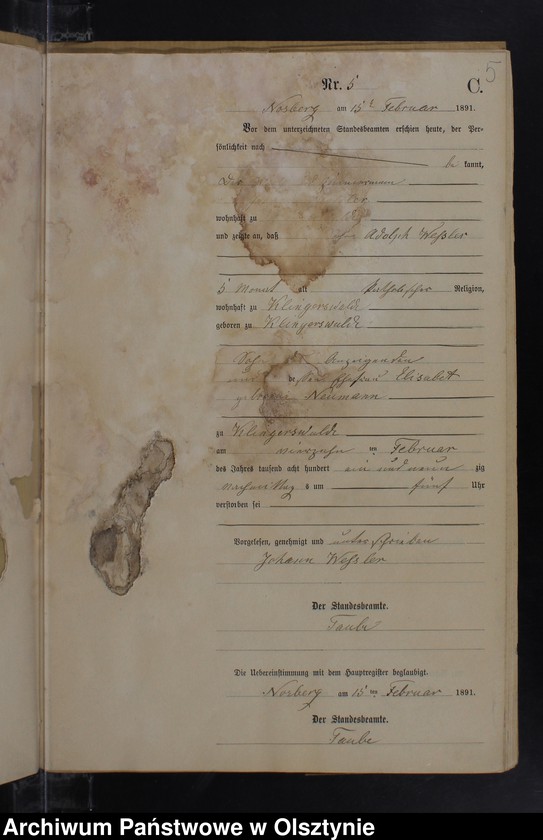 image.from.unit.number "Sterbe-Neben-Register Nr 1 - 38"