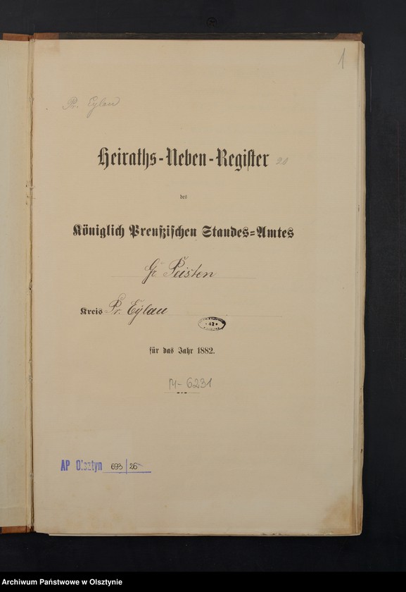 image.from.unit.number "Heiraths-Neben-Register Nr 1 - 24"