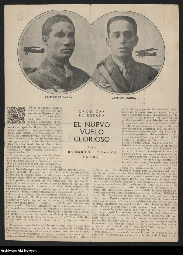image.from.unit.number "Artykuły, przemówienia i felietony radiowe. Mowa wygłoszona we Lwowie 16 XII 1935 r., Zdzisław Jachimecki"