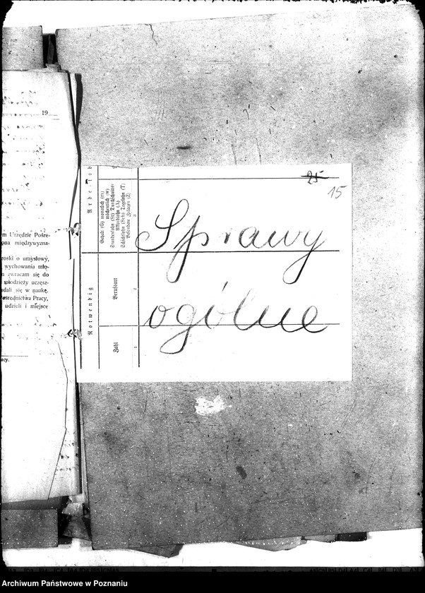 Obraz 19 z jednostki "Korespondencja w sprawach pośrednictwa pracy z wojew. pomorskim"