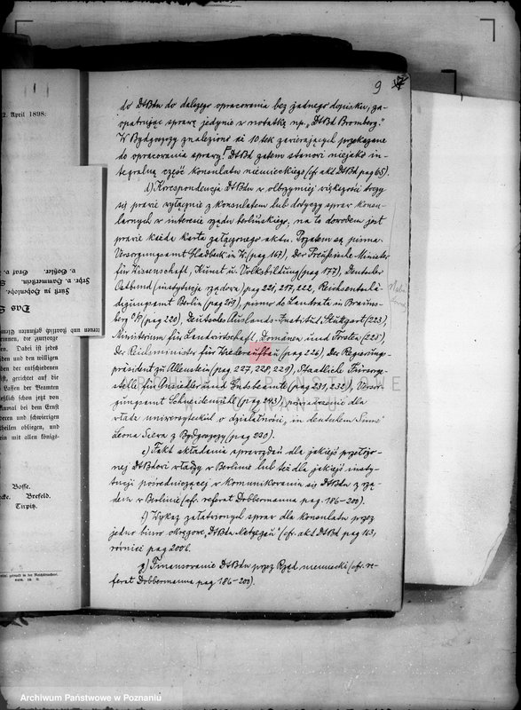 Obraz 13 z jednostki "/Rozwiązanie niemieckiej organizacji,,Deutschtumsbund""