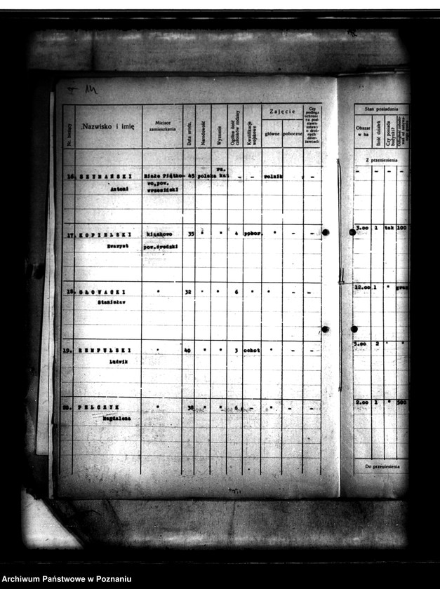 Obraz 18 z jednostki "/Parcelacje majątku Murzynówko powiat średzki/"