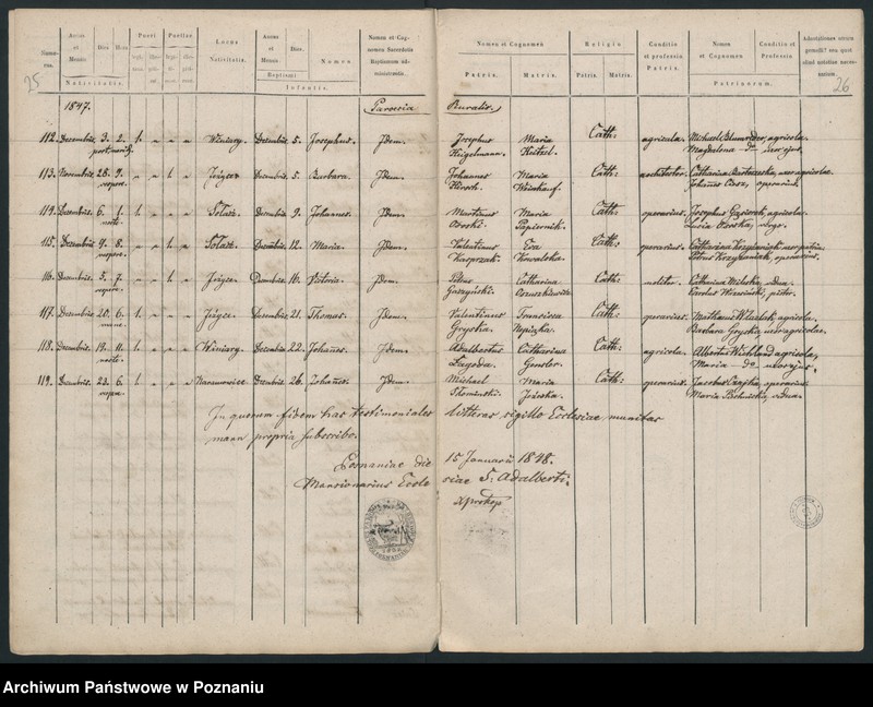 Obraz 15 z jednostki "Księga urodzeń"