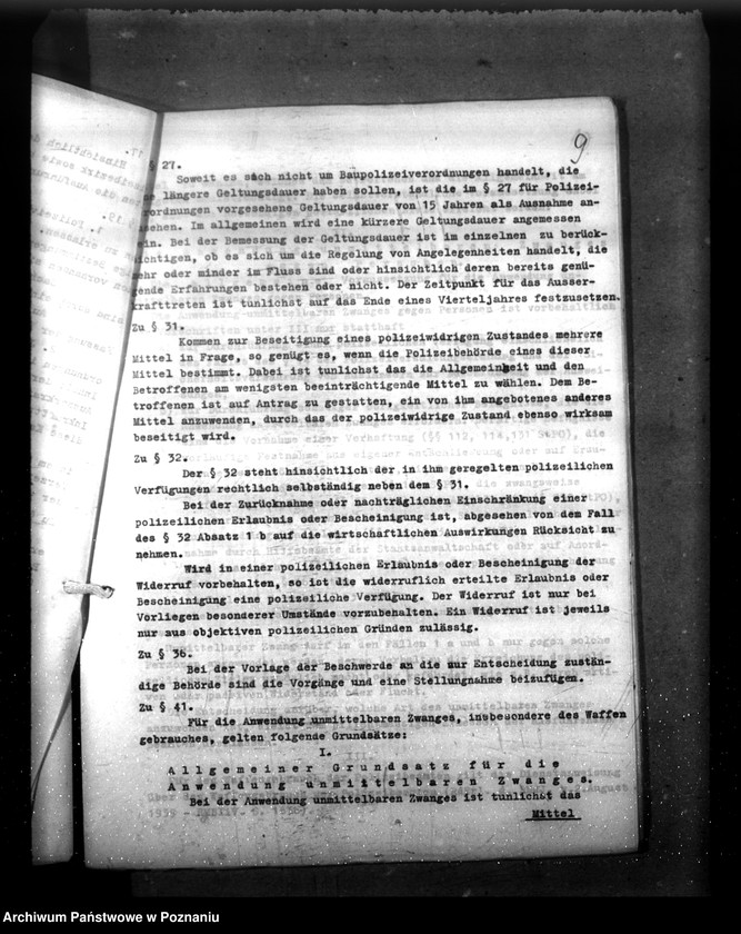 Obraz 13 z jednostki "Verordnungsblatt Nr. 27"