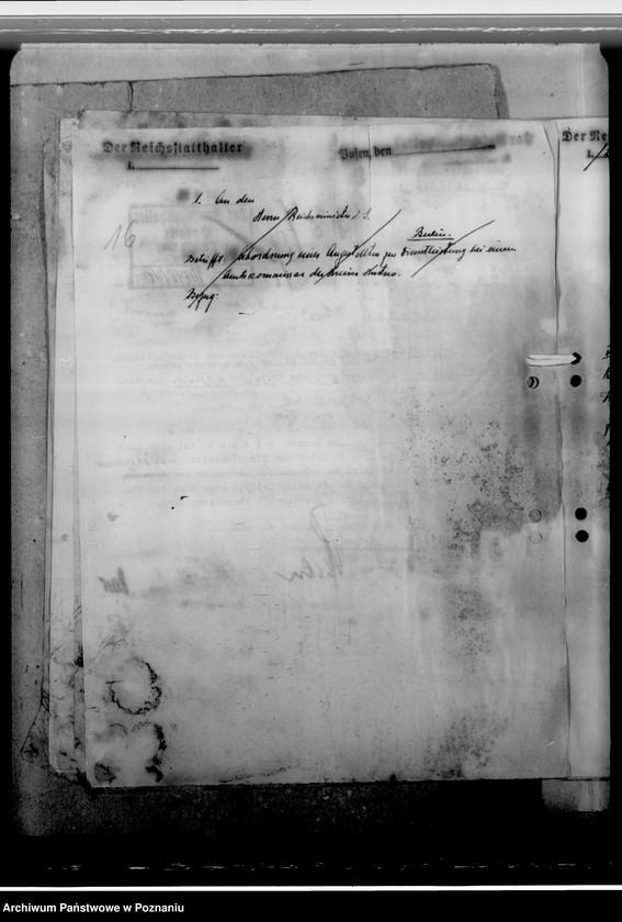 Obraz 20 z jednostki "Nazwiska 15 urzędników, ubiegających się o zatrudnienie w Kraju Warty"