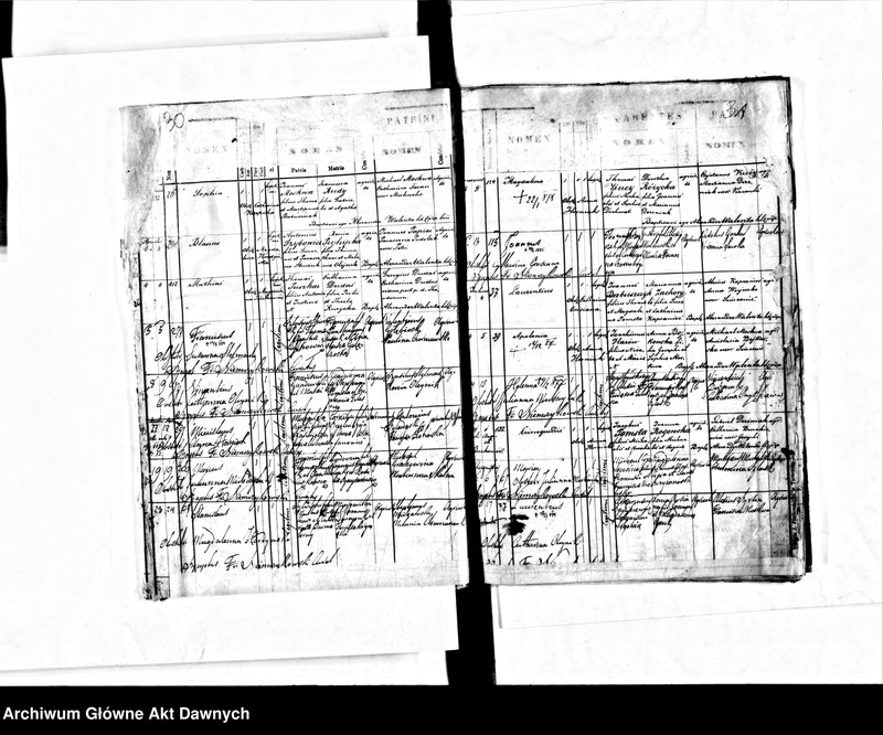 image.from.unit.number "Parafia: Złotniki. Dekanat: Podhajce. Księga metrykalna urodzeń dla całej parafii."