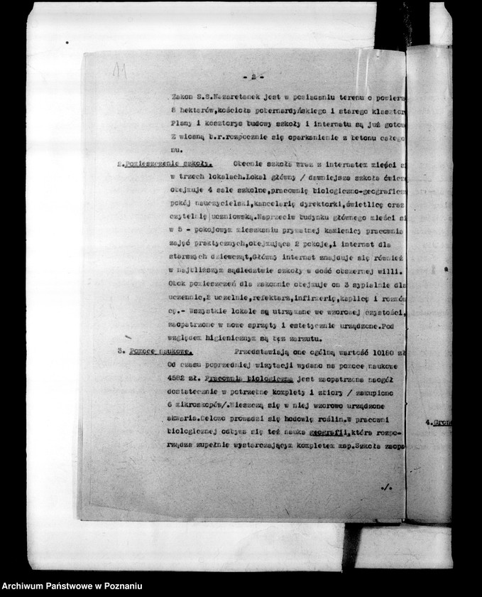 Obraz 15 z jednostki "Prywatne Gimnazjum Żeńskie Zgromadzenia SS. Najświętszej Rodziny z Nazaretu- Ostrzeszów"