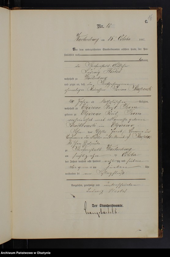 image.from.unit.number "Sterbe-Haupt-Register Nr 1 - 18"