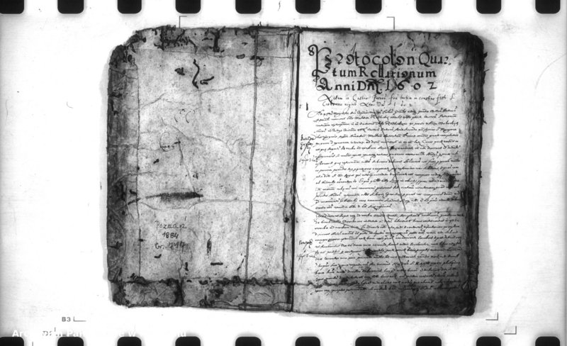 Obraz 3 z jednostki "Relationes [protocollon]"