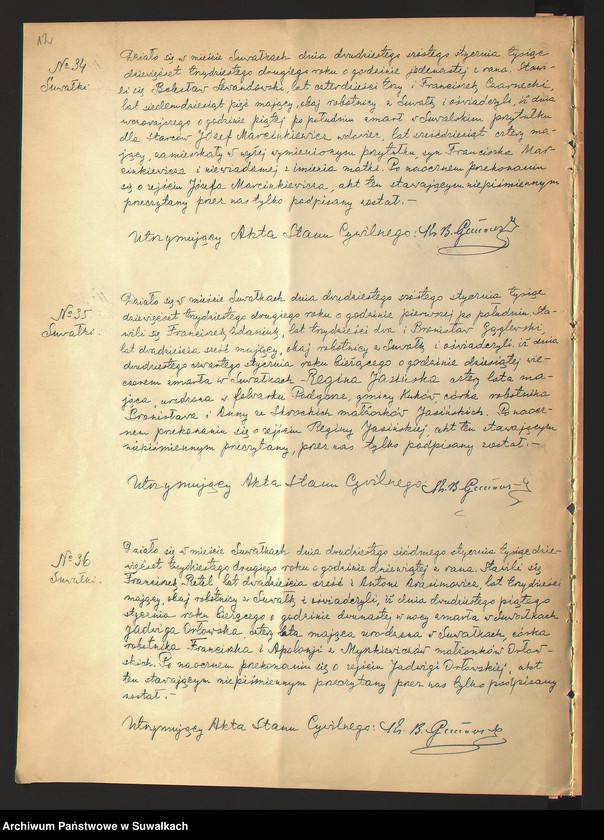image.from.unit.number "Akty zgonów 1932"